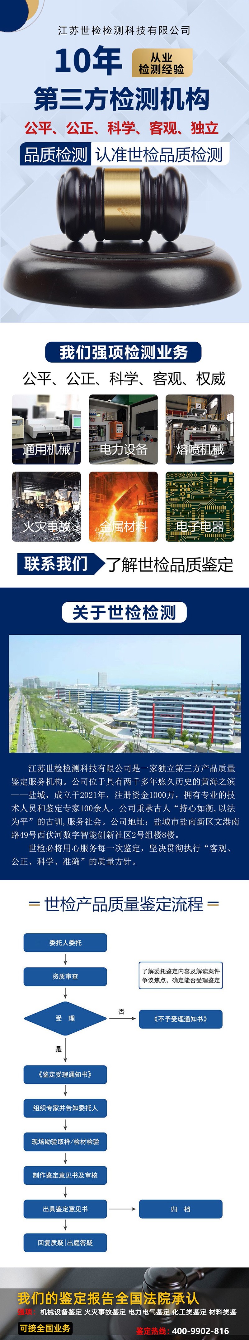 质量鉴定机构